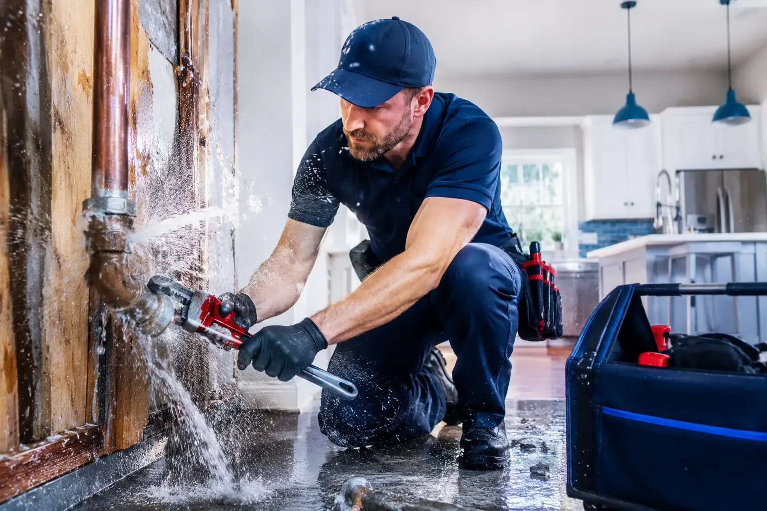 Local emergency pipe repair professionals in New Castle, AL