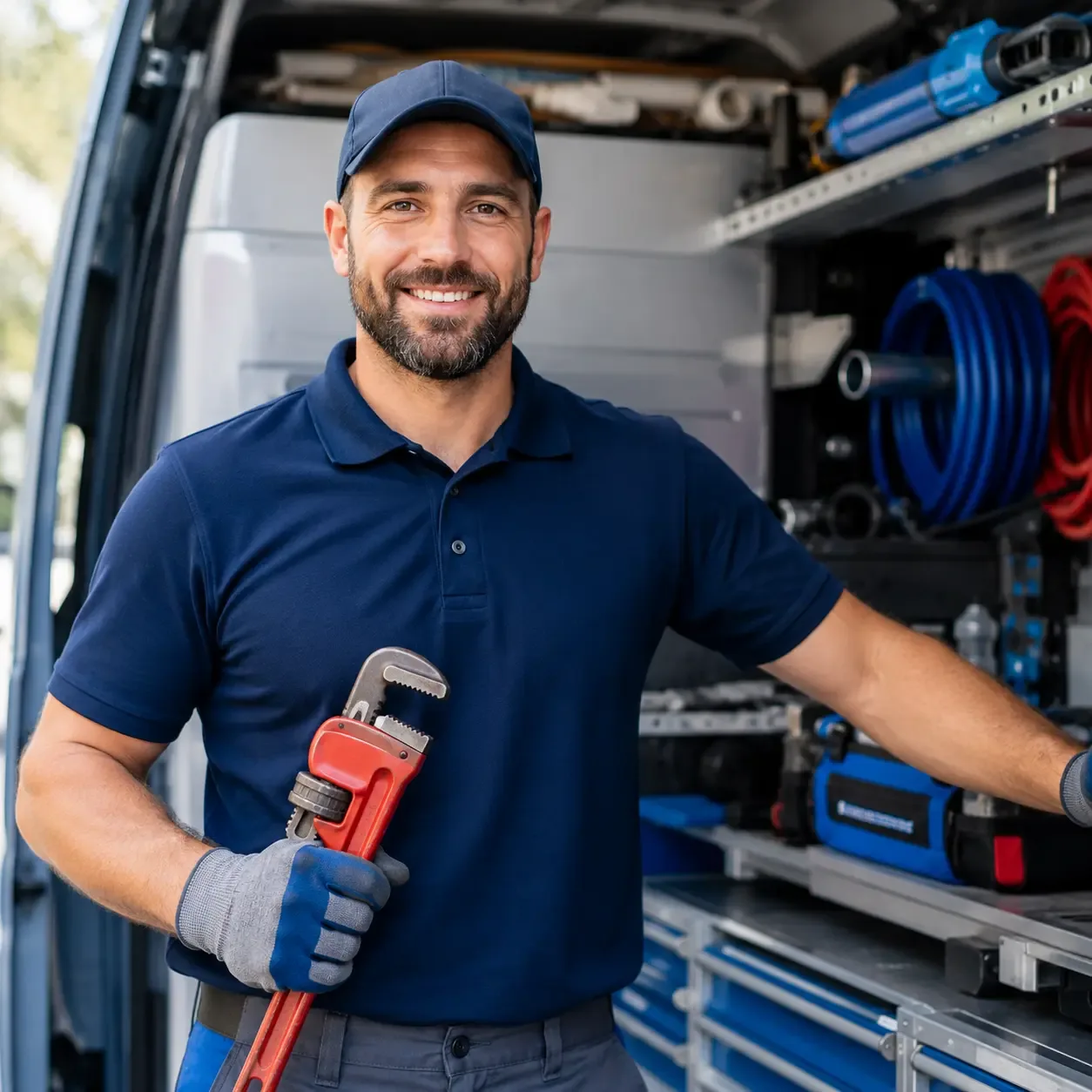 Local emergency plumbing professionals in New Castle, AL