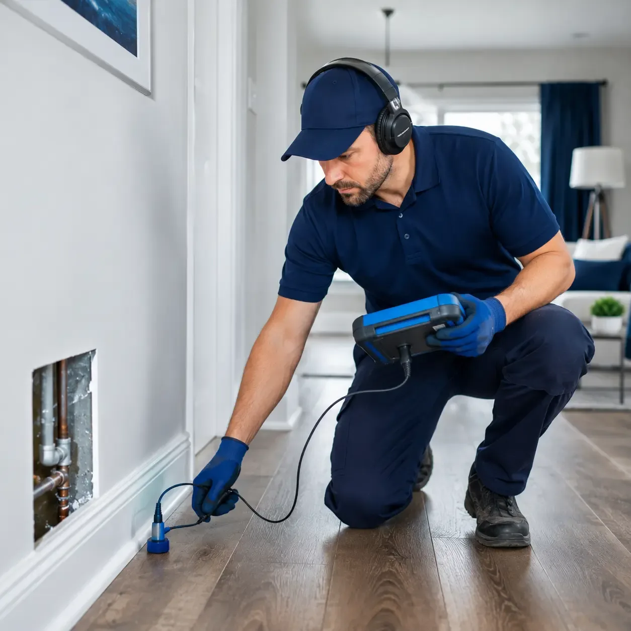 Emergency plumbing professionals serving New Castle, AL